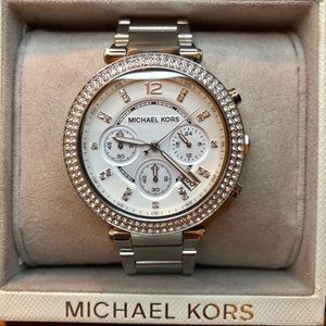 Michael Kors Women’s Watch- Worn twice!